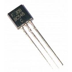 Tranzystor BC548 BC548C 30V 100mA TO-92 5szt.