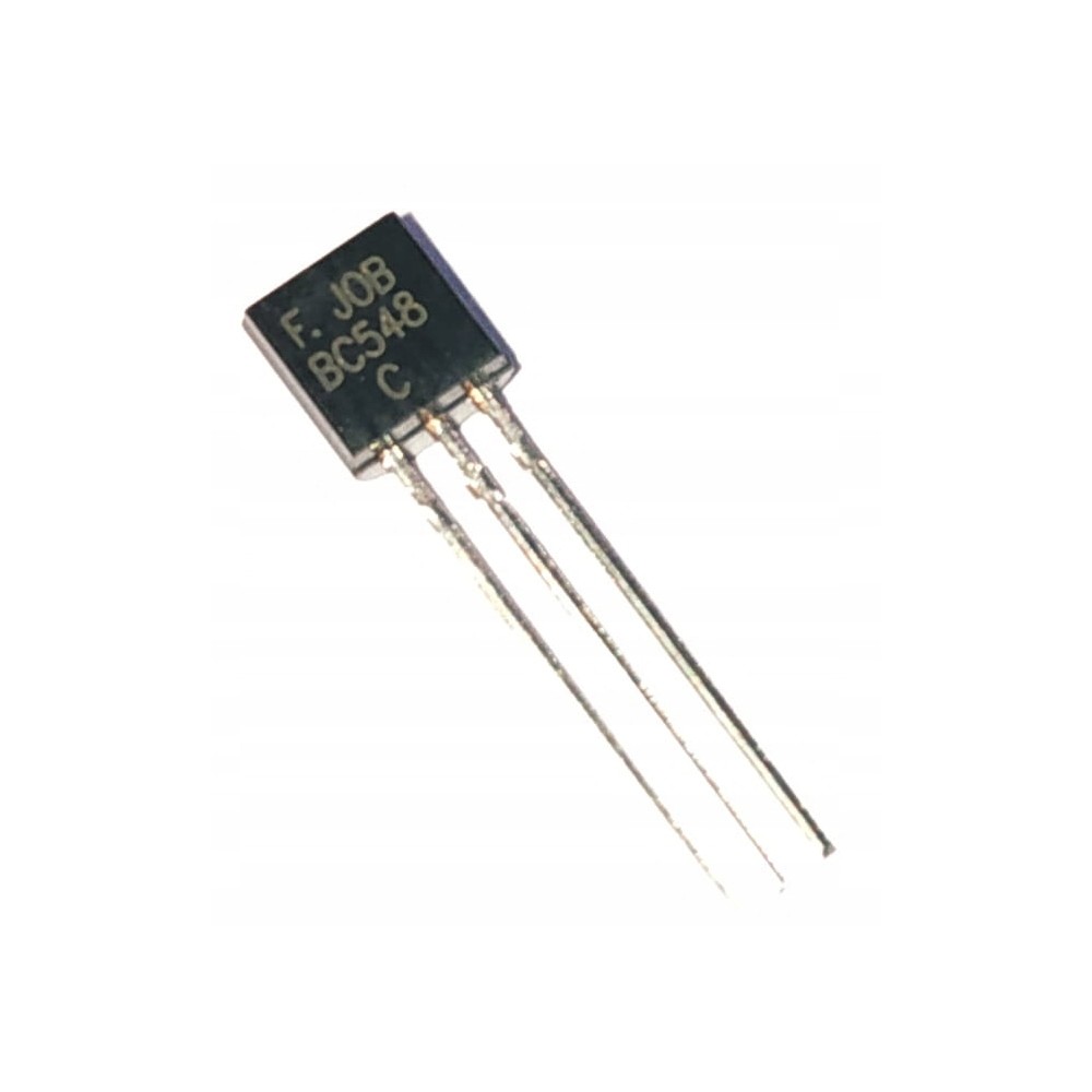Tranzystor BC548 BC548C 30V 100mA TO-92 5szt.