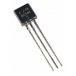 Tranzystor BC546 BC546C 65V 100mA TO-92 5szt.