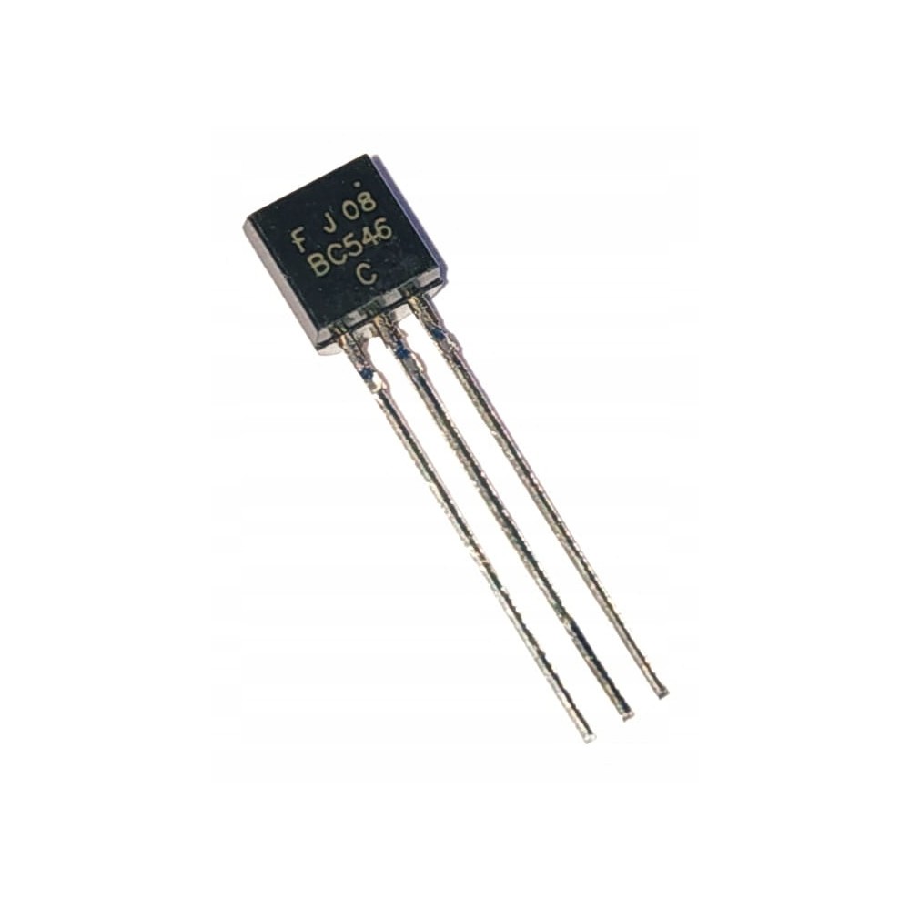 Tranzystor BC546 BC546C 65V 100mA TO-92 5szt.