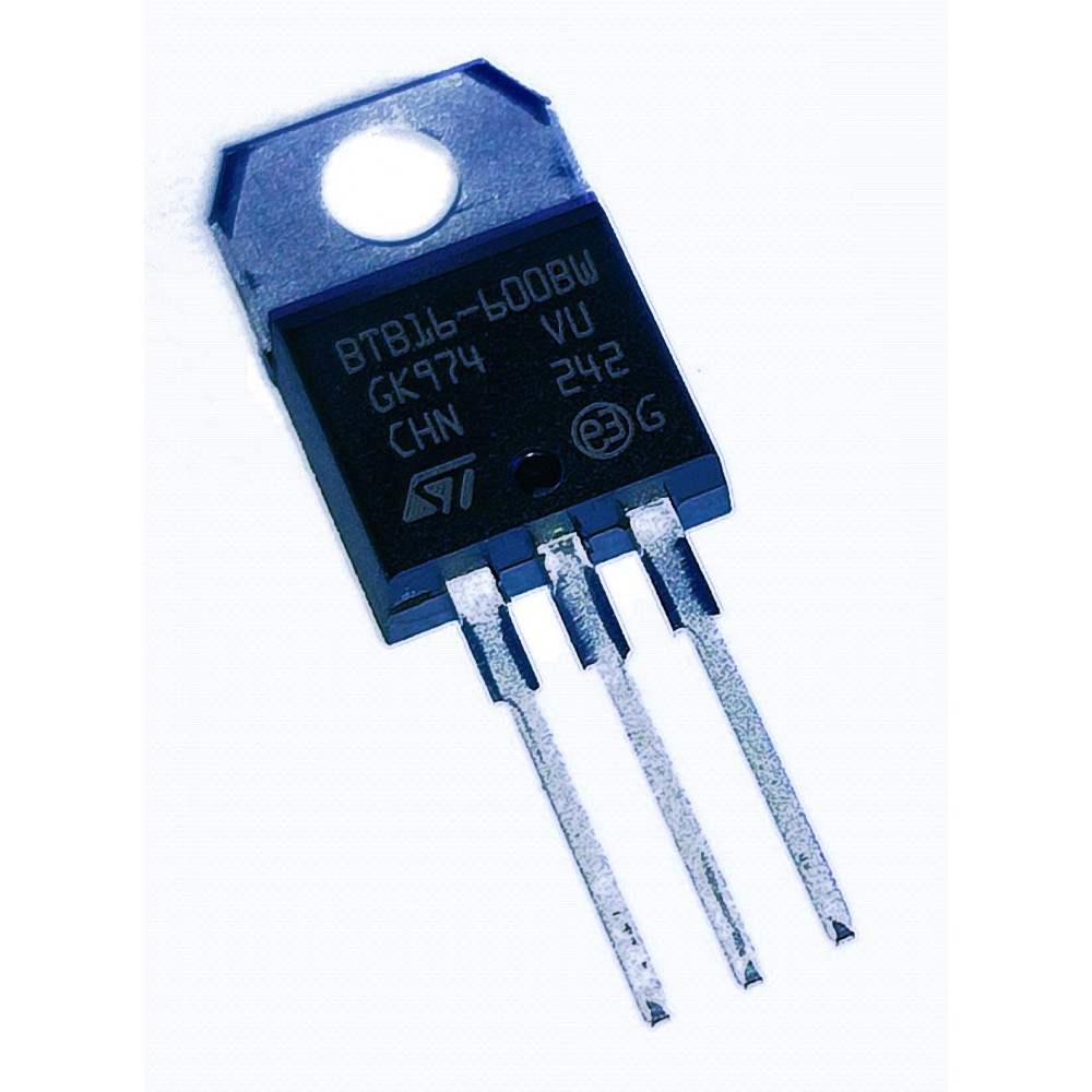Triak BTB16-600B WRG BTB16 16A 600V TO-220