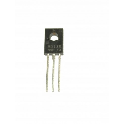 Tranzystor BD138 PNP 1,5A 60V TO-126 NXP