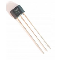 Czujnik Halla 3144 A3144 Pola Magnetycznego To-92