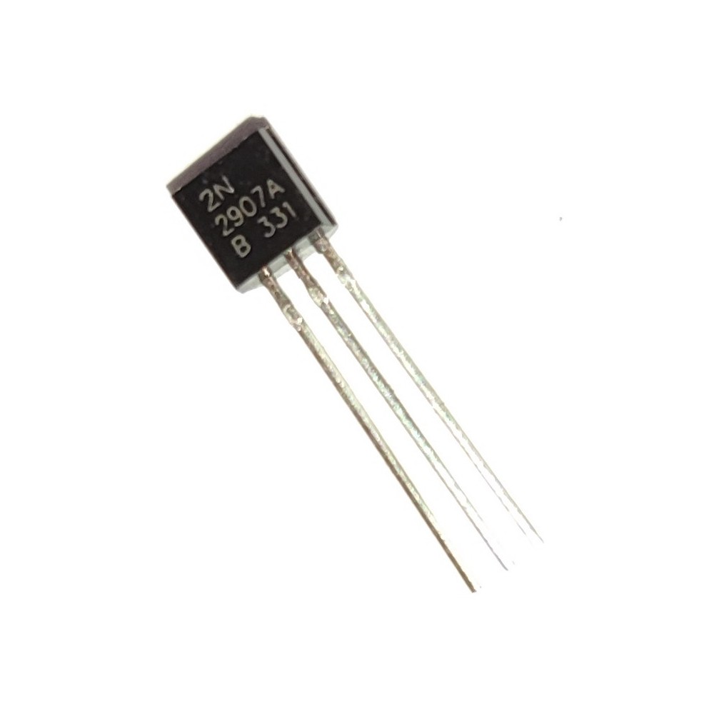 Tranzystor 2N2907 0,6A 60V TO92