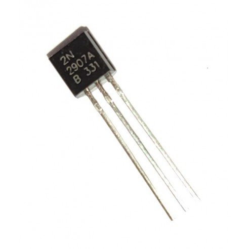 Tranzystor 2N2907 0,6A 60V TO92