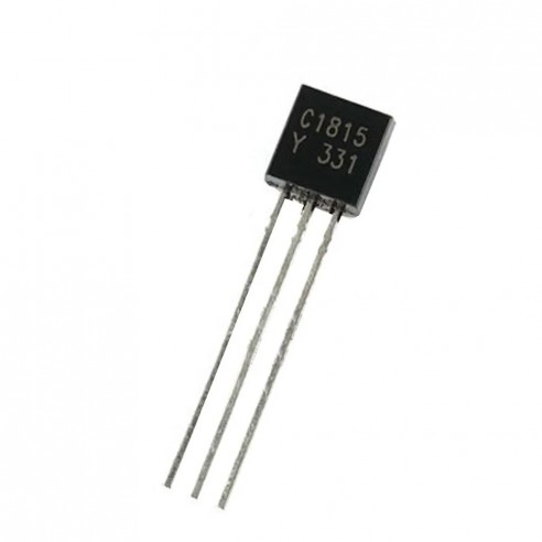 Tranzystor 2SC1815 0,15A 60V TO92 5szt.