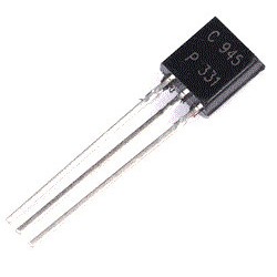 Tranzystor 2SC945 0,1A 60V TO92 5szt.