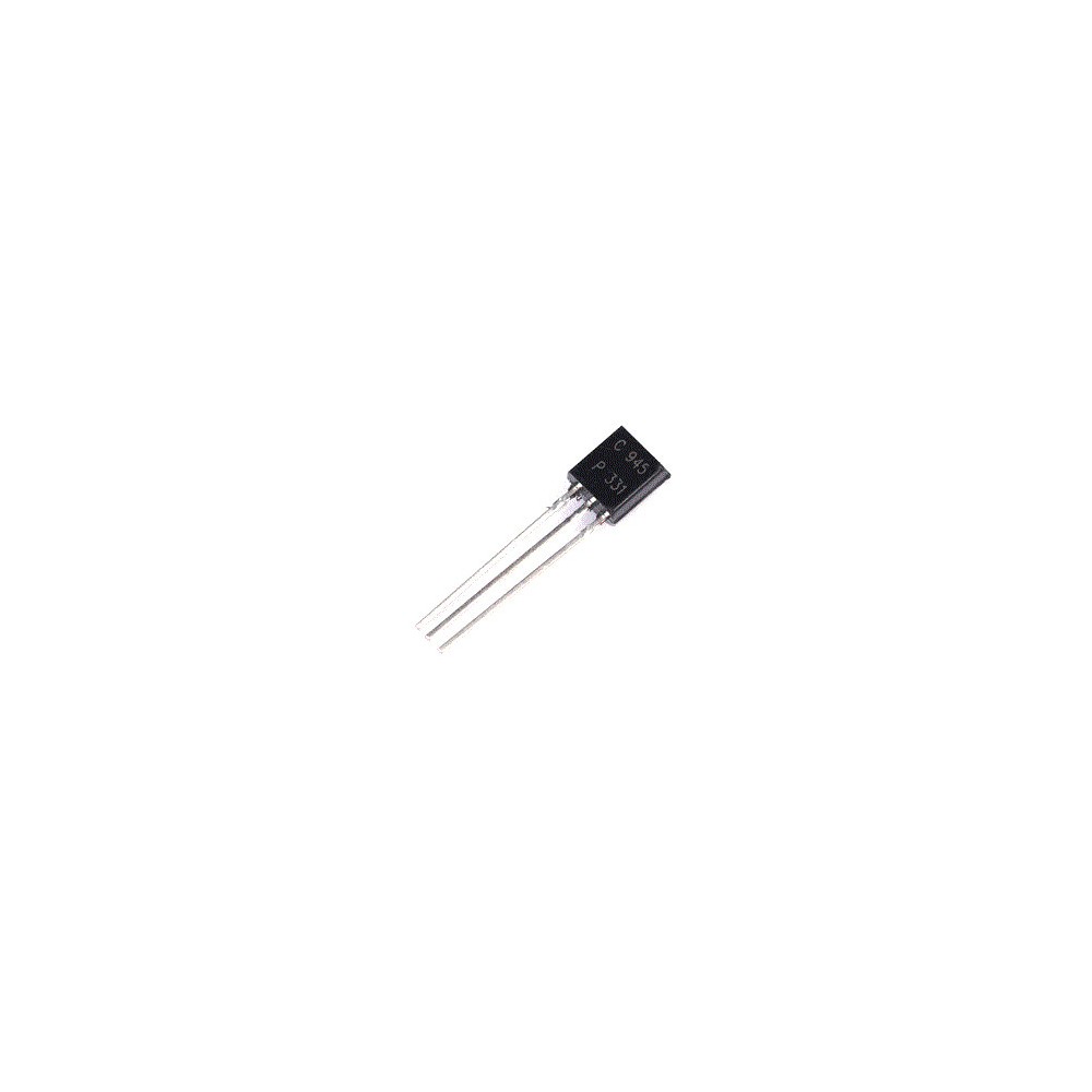 Tranzystor 2SC945 0,1A 60V TO92 5szt.