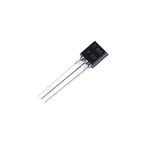 Tranzystor 2SC945 0,1A 60V TO92 5szt.