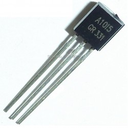 Tranzystor 2SA1015 0,15A 50V TO92 5szt.