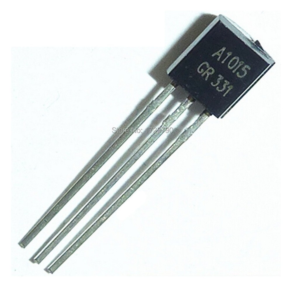 Tranzystor 2SA1015 0,15A 50V TO92 5szt.