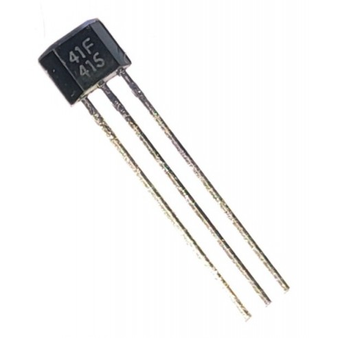 Czujnik Halla 41F SS41 S41F Pola Magnetycznego To-92