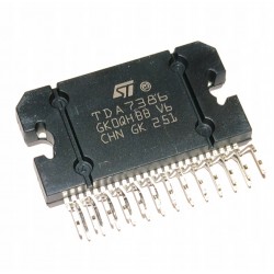 Układ TDA7386 Wzmacniacz Audio 4x40W Oryginał ST