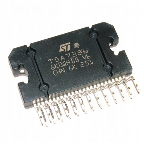 Układ TDA7386 Wzmacniacz Audio 4x40W Oryginał ST