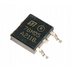 Stabilizator L78M05 7805 0.5A -5V TO-252