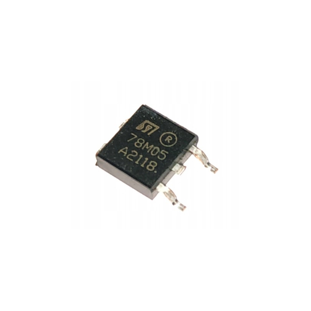 Stabilizator L78M05 7805 0.5A -5V TO-252