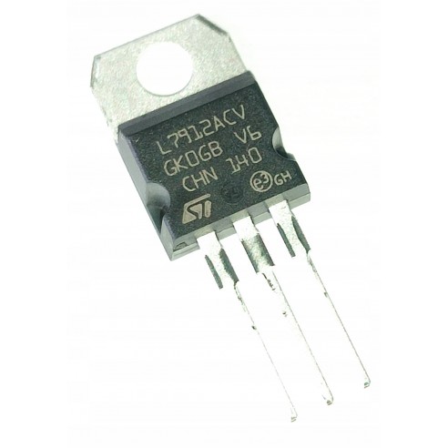 Stabilizator L7912ACV 7912 1.5A -12V Oryginał ST