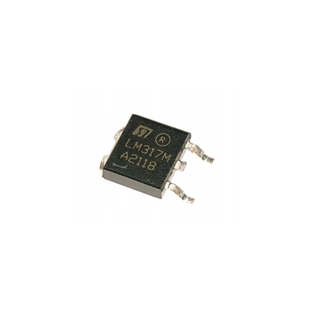 Stabilizator Regulowany LM317 M 1,2-37V 1,5A TO252