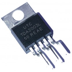 Wzmacniacz Audio TDA2003 L 10W  Oryginał UTC