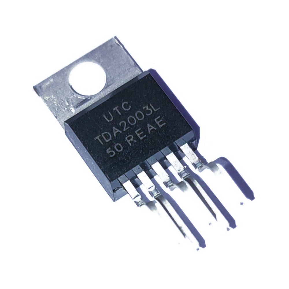 Wzmacniacz Audio TDA2003 L 10W  Oryginał UTC