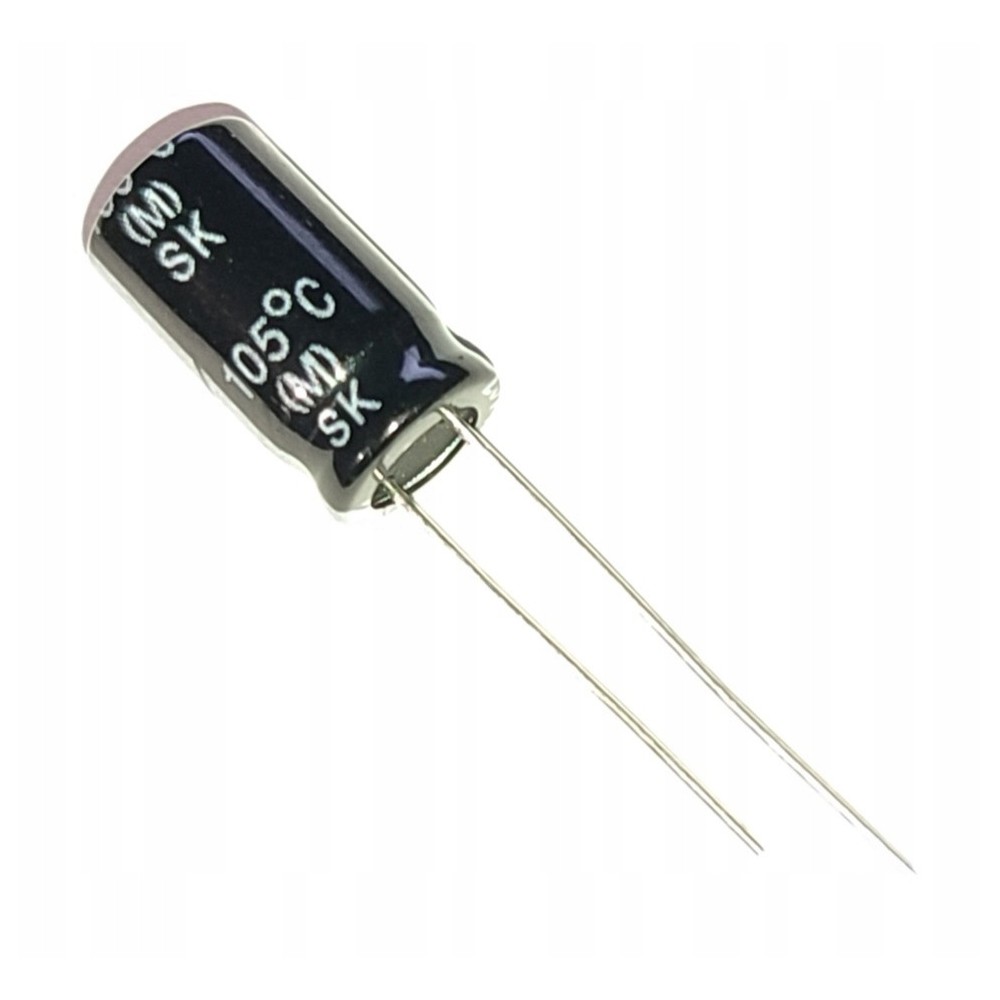 Kondensator 470uF 25V 5szt Oryginał LEAGUER