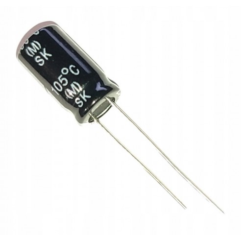 Kondensator 470uF 25V 5szt Oryginał LEAGUER