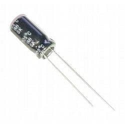 Kondensator 100uF 25V 5szt Oryginał LEAGUER