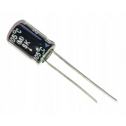Kondensator 330uF 25V 5szt Oryginał LEAGUER