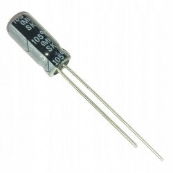 Kondensator 22uF 25V 5szt Oryginał LEAGUER