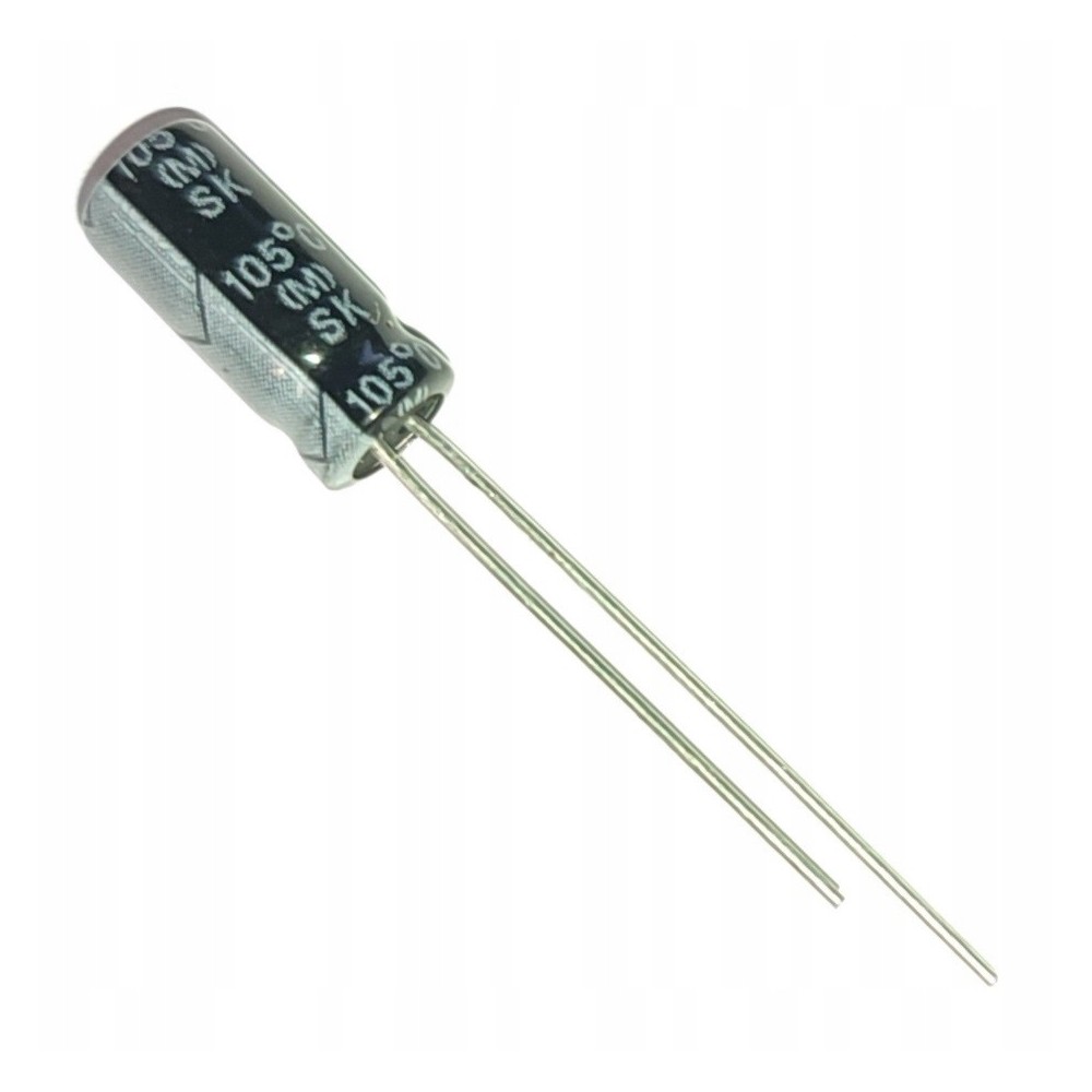 Kondensator 22uF 25V 5szt Oryginał LEAGUER