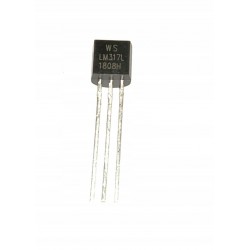 Stabilizator LM317 1,2-37V 0,1A TO-92