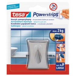 Haczyk nierdzewny samoprzylepny TESA 2kg