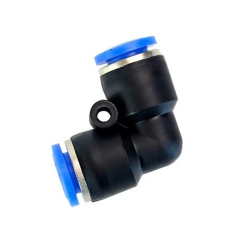 Szybkozłączka Pneumatyczna Złączka Węża PV kątownik 90 stopni fi 4mm