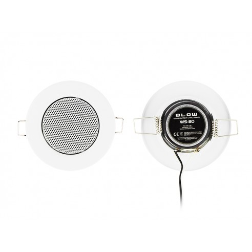 Głośnik sufitowy WS-80 50mm 5W/8ohm