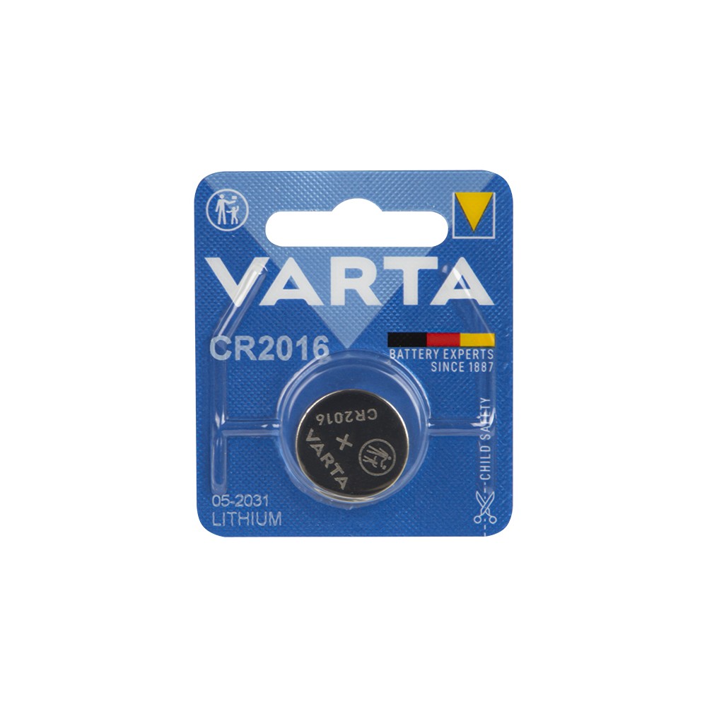 Bateria litowa 3V CR2016 VARTA