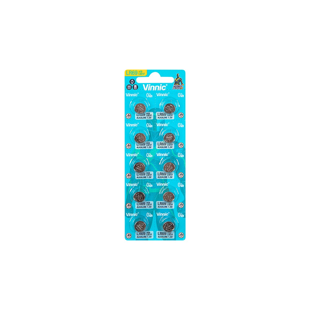 Bateria AG 6 blister L921 10 Sztuk