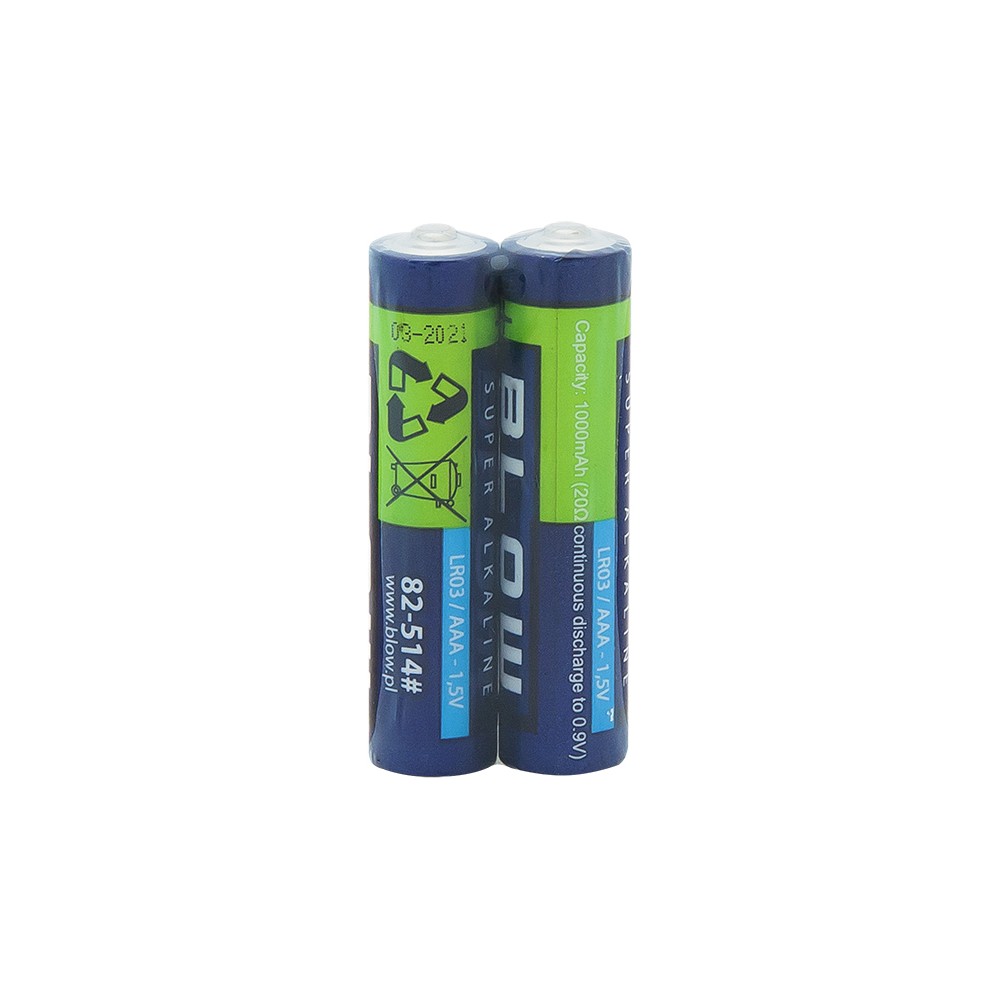 Bateria  BLOW SUPER ALKALINE AAA LR3 2 sztuki