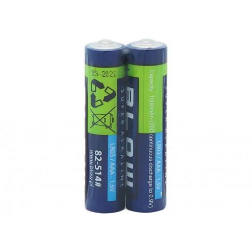 Bateria  BLOW SUPER ALKALINE AAA LR3 2 sztuki