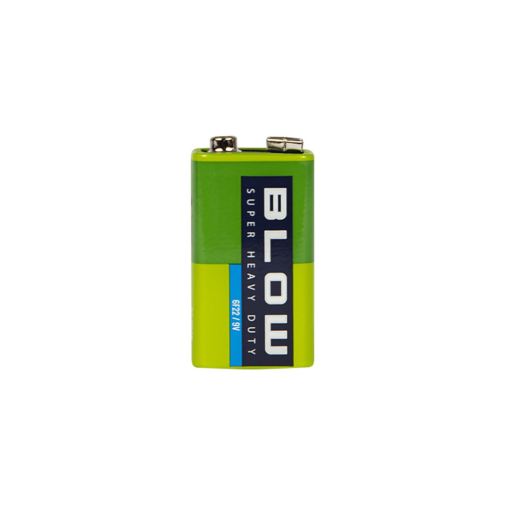 Bateria  BLOW SUPER HEAVY DUTY 9V 6F22