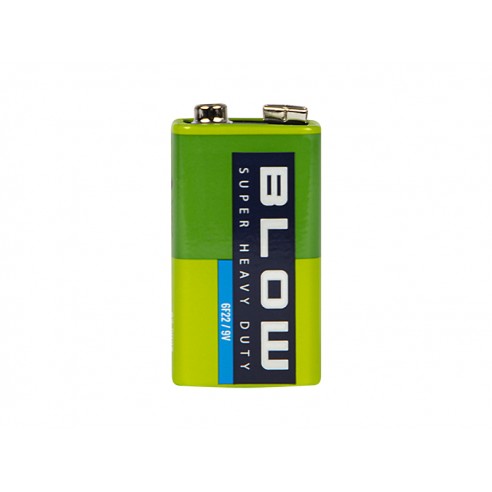 Bateria  BLOW SUPER HEAVY DUTY 9V 6F22
