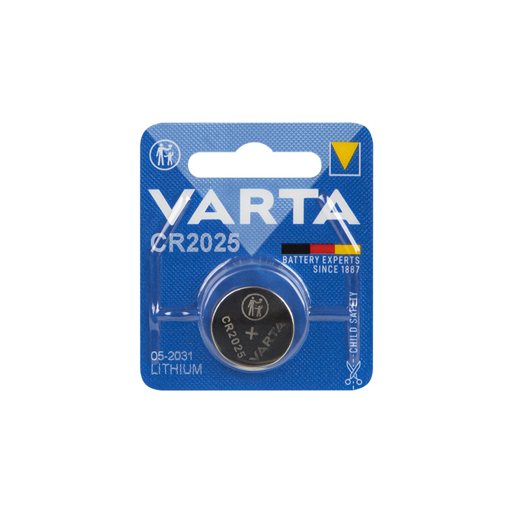 Bateria litowa 3V CR2025 VARTA