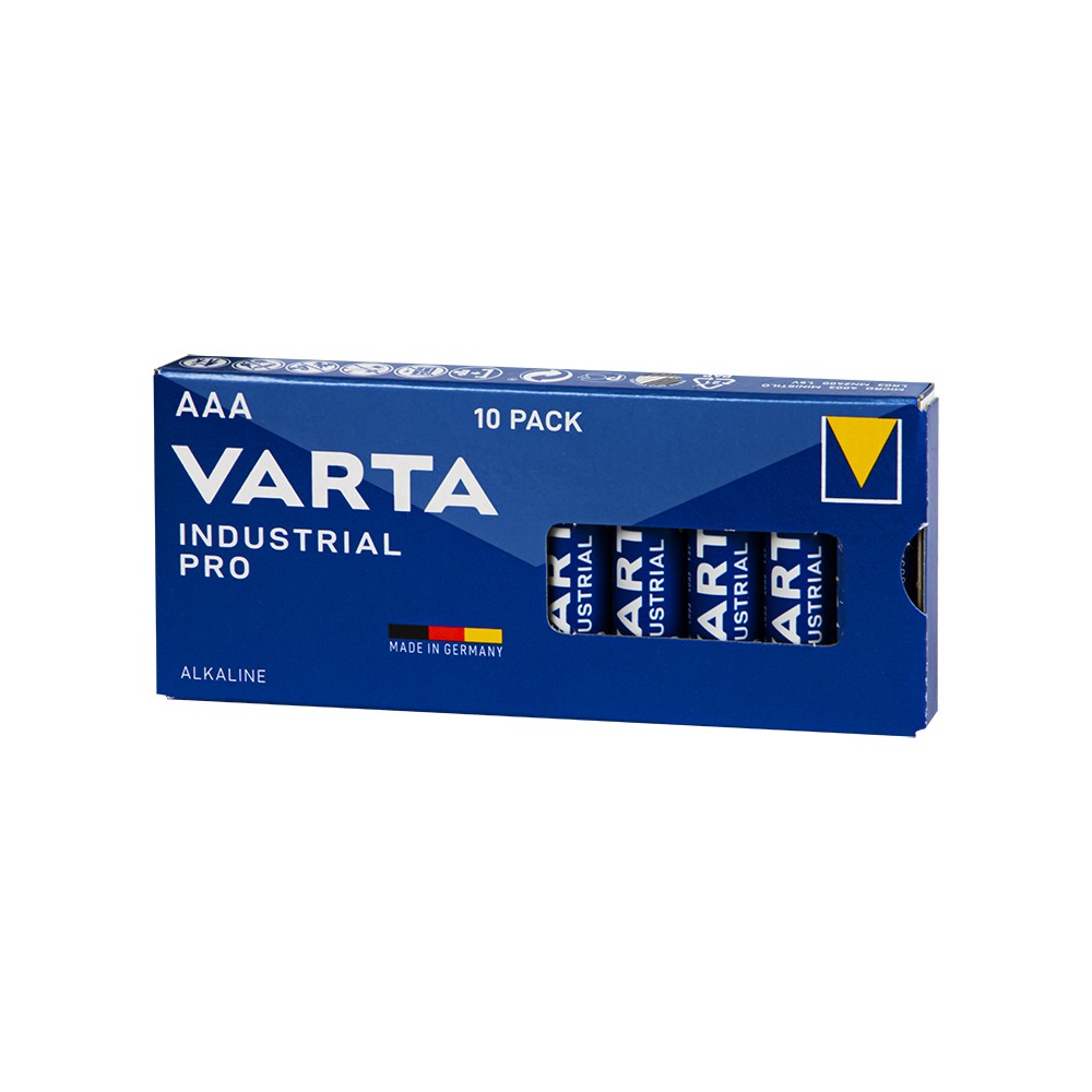 Bateria alkaliczna AAA LR3 Varta  INDUSTRIAL KARTONIK