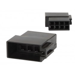 ISO obudowa gniazdo 8PIN głośnikowa