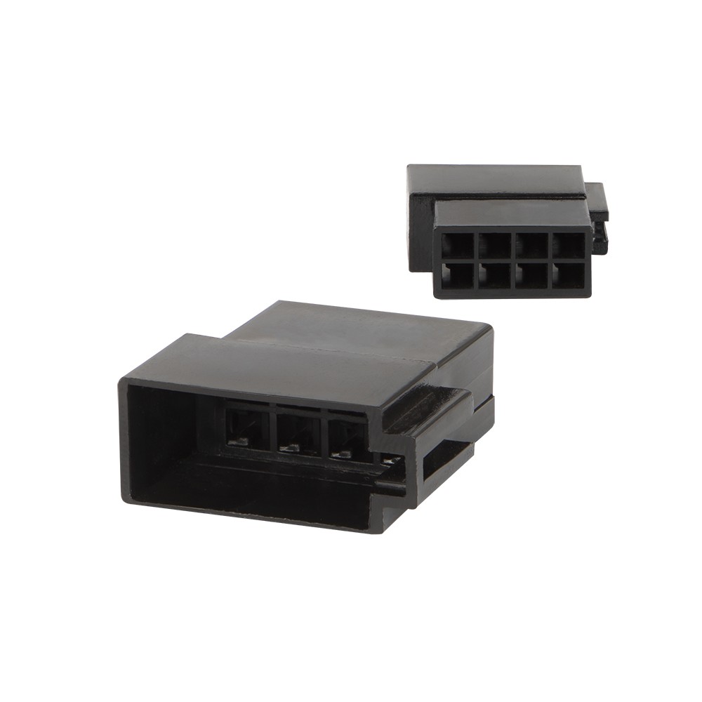 ISO obudowa gniazdo 8PIN głośnikowa
