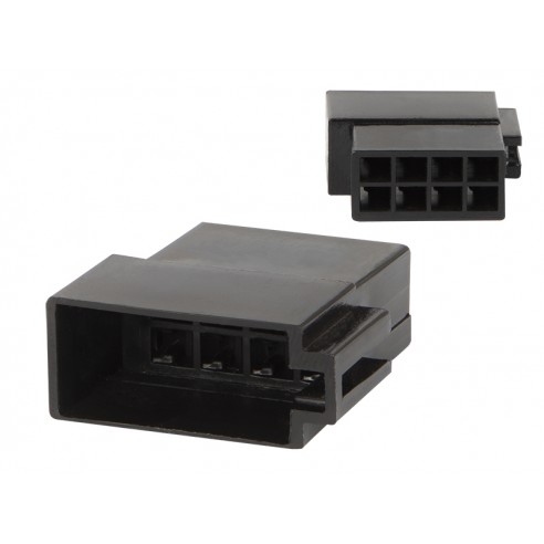 ISO obudowa gniazdo 8PIN głośnikowa