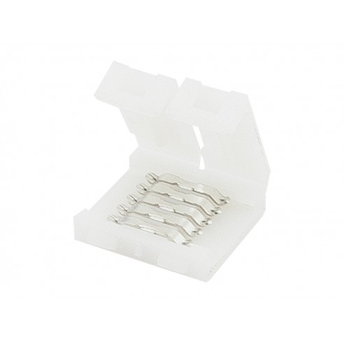 Konektor do taśm LED łącznik 10mm 5pin do taśm RGBW
