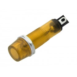 KONTROLKA Neonowa 6mm (żółta) 230V 1 sztuka