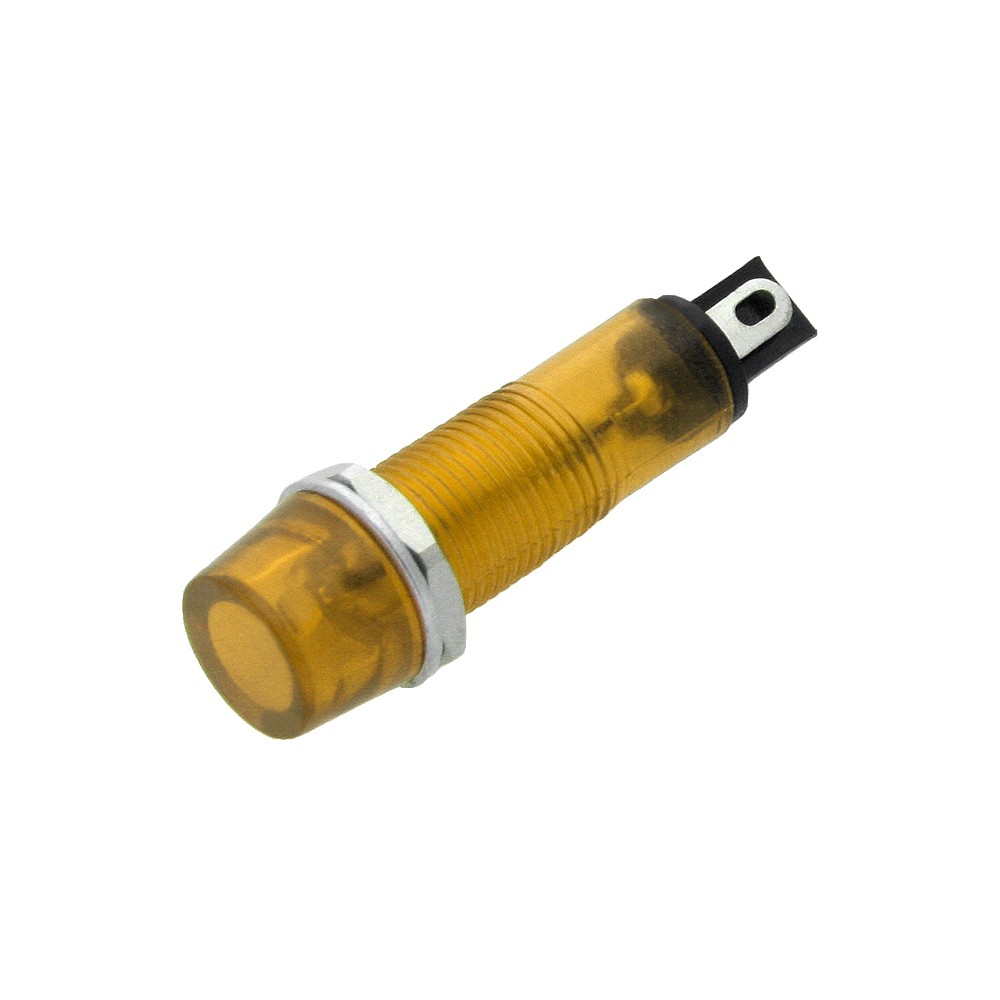 KONTROLKA Neonowa 6mm (żółta) 230V 1 sztuka