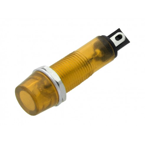 KONTROLKA Neonowa 6mm (żółta) 230V 1 sztuka