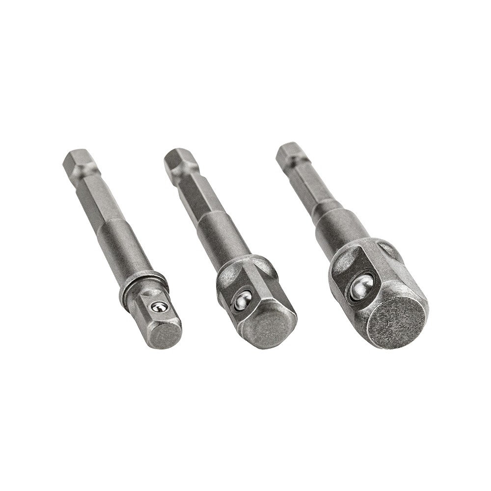 Zestaw adapterów HEX do nasadek 3szt